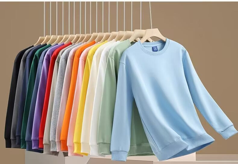 Custom-made pure cotton sweatshirts