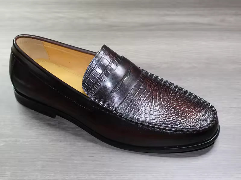 Handmade men's dress shoes, genuine leather shoes, round toe men's leather shoes, 2024